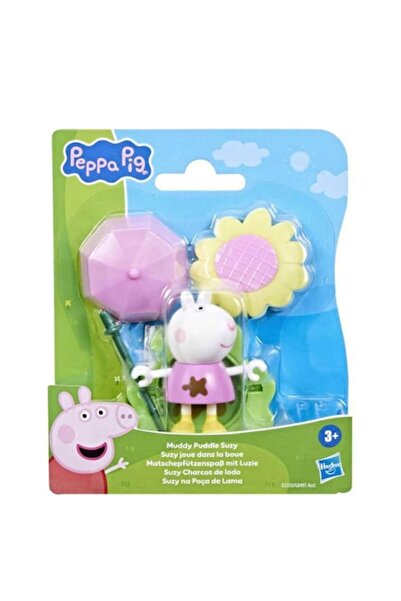 Hasbro Κούκλα Πέππα το Γουρουνάκι Σούζι Πρόβατο, Πολύχρωμη, 6εκ., Σετ