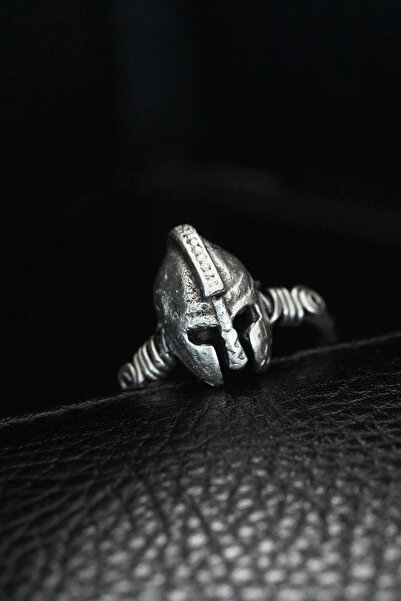 shopwave Adjustable Helmet Model Men's Ring