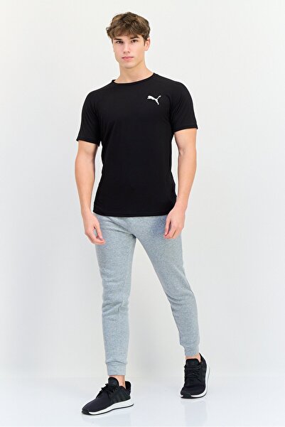 Puma Men Sportswear Fit Short Sleeve Outdoor T-Shirt, Black