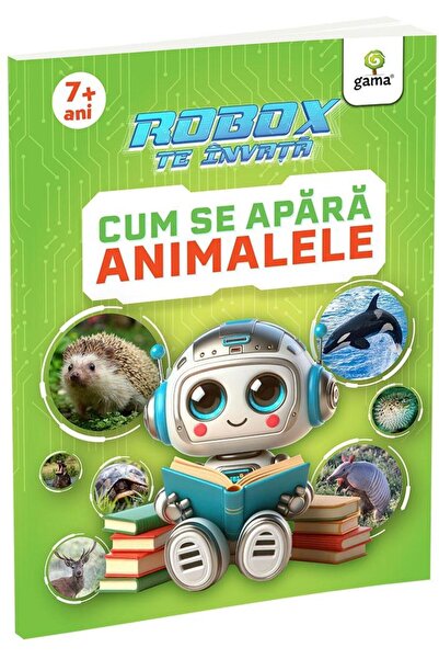 Editura Gama Robox teaches you - How to defend animals (7+ years)