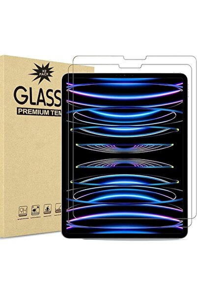 O Ozone Tempered Screen Guard For iPad Pro 2021 12.9" / 4th / 3rd (Pack of 2)