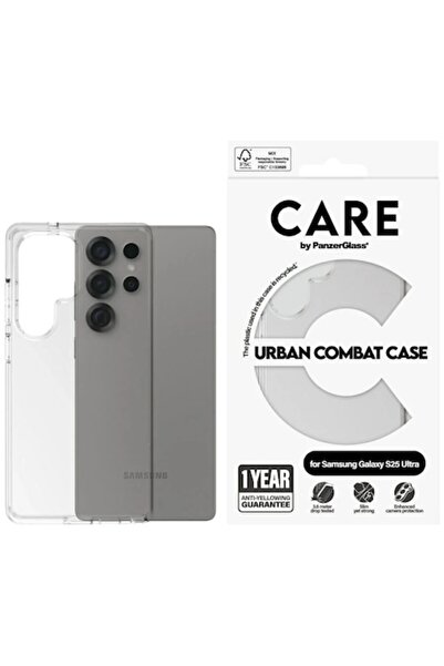 CARE by PanzerGlass® Husa Care by PanzerGlass pentru Samsung Galaxy S25 Ultra...