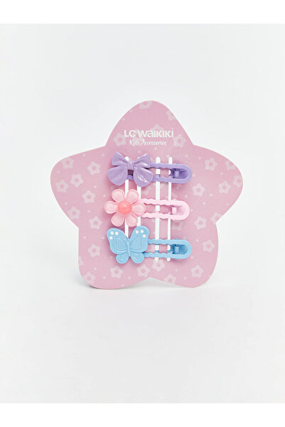LC Waikiki Timeless Recommendations from Timeless Store |   Flower Printed Girl's Buckle Set of 3