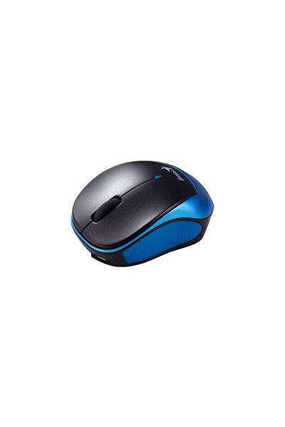 GENIUS MicroTraveler 9000R wireless mouse, Black/Blue