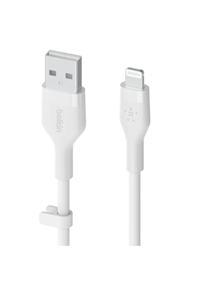 Belkin USB Charging Cable CAA008BT1MWH White 1m