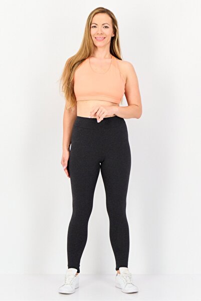 Puma Women Tight Fit Pull On Training Tight, Dark Grey Heather