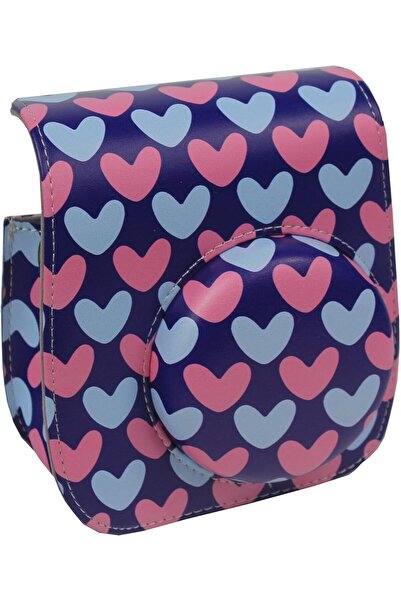 O Ozone حافظة كاميرا من الجلد الصناعي لكاميرا فوجي فيلم إنستاكس ميني 11 12 ال...