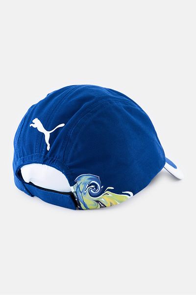 Puma RCB Men Graphic Print Cap, Blue