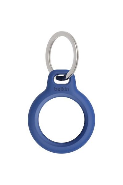 Belkin AirTag Holder, Belkin, Blue