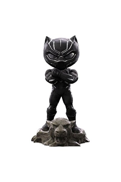 Iron Studios Saga Infinitului: Figurină Pantera Neagră Mini Co., 15 cm