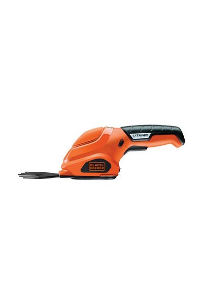Black&Decker Foarfecă de iarbă fără fir Black+Decker GSL200 de 10 cm