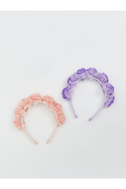 LC Waikiki Timeless Recommendations from Timeless Store |   Flower Patterned Girl's Crown