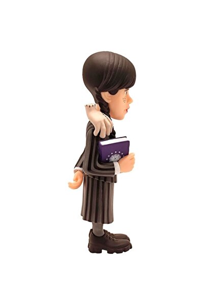 MINIX Figurine Wednesday Addams and Thing, 12cm, Multicolor