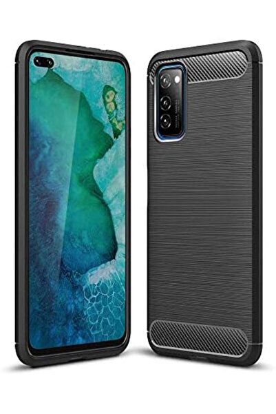 ozone Case For Honor View 30 / View 30 Pro, Carbon Brushed Texture Slim Ultra...