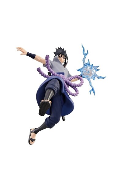 Banpresto Naruto Shippuden: Figurină Uchiha Sasuke, Banpresto, 13 cm, multicolor
