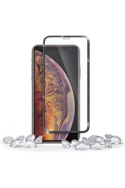Ringke واقي شاشة زجاجي مقوى R-AIXS-IDFG لهاتف iPhone 11 Pro - شفاف