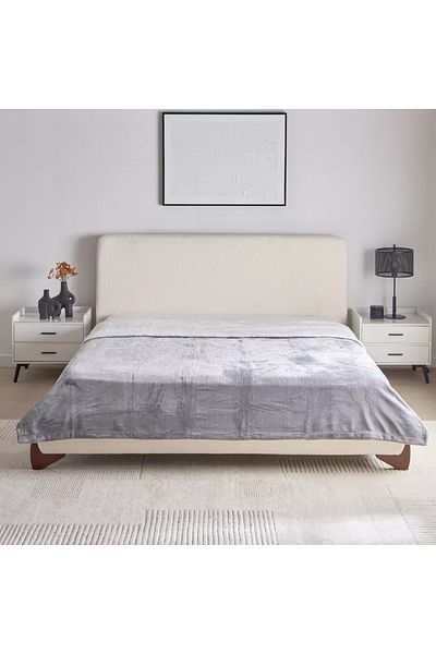 Home Box Snugsoft Flannel Double Layer King Blanket - 220x240 cm