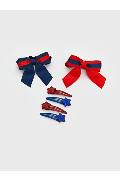 LC Waikiki Timeless Recommendations from Timeless Store |   Bow Patterned Girl's Buckle Set