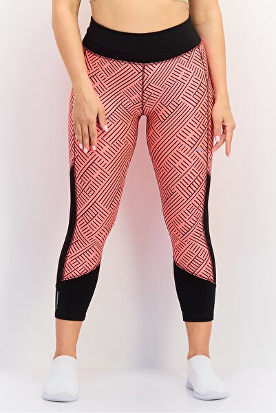 Puma بنطال رياضي نسائي ضيق للتدريب 3/4، متعدد الألوان