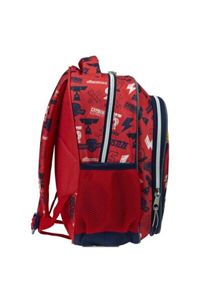 CARS Red Kindergarten Backpack 30 cm