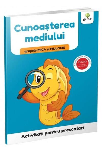Editura Gama Περιβαλλοντική γνώση, μικρές και μεσαίες ομάδες