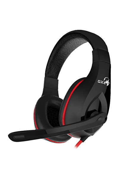 GENIUS Ακουστικά Gaming Lychas HS-G560, Μαύρο
