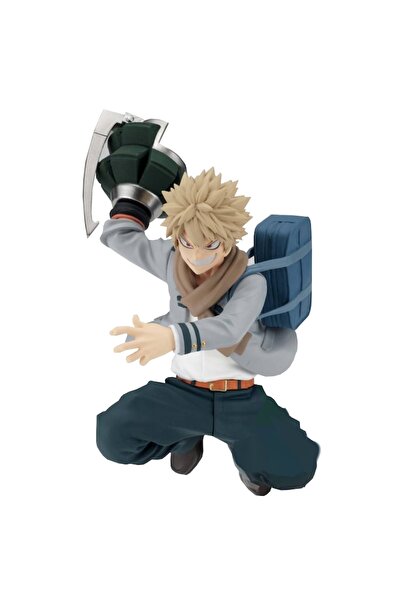 Banpresto Φιγούρα Bravegraph My Hero Academia Katsuki Bakugo 12cm