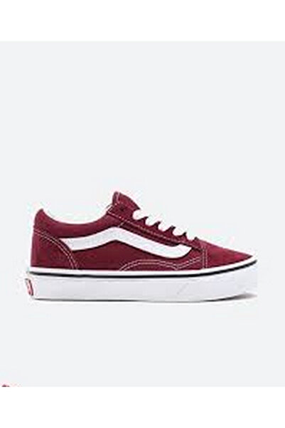 Vans JN Old Skool - أحمر