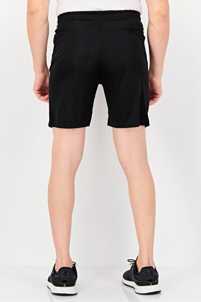 Puma Men Sportswear Fit Brand Logo Training Shorts, Black