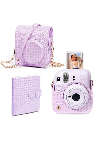 O Ozone حقيبة كاميرا لكاميرا فوجي فيلم إنستاكس ميني 12 الفورية