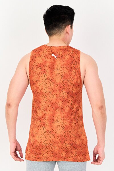 Puma Men Sportswear Fit Sleeveless Training Vest, Multicolor