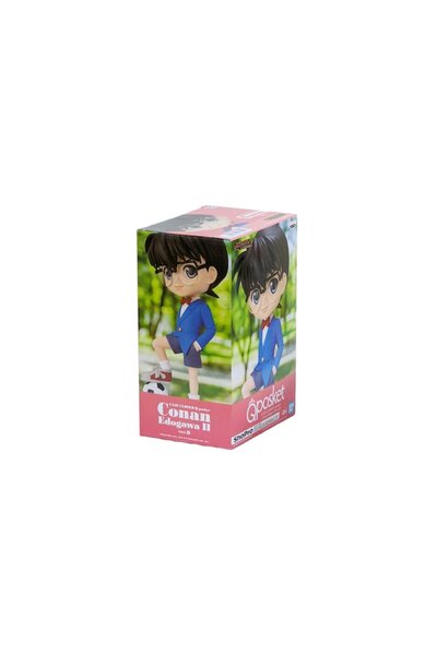 Banpresto Figurină Q Posket Detectivul Conan Conan Edogawa Ii Ver.B 14cm