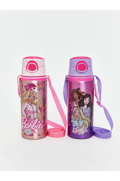 LC Waikiki Create Your Style from Uzg Store |   Barbie Printed Girl's Water Bottle