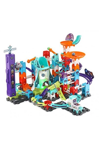 VTech Baby Комплект за магнитна игра Vtech Marble Rush, 120 части
