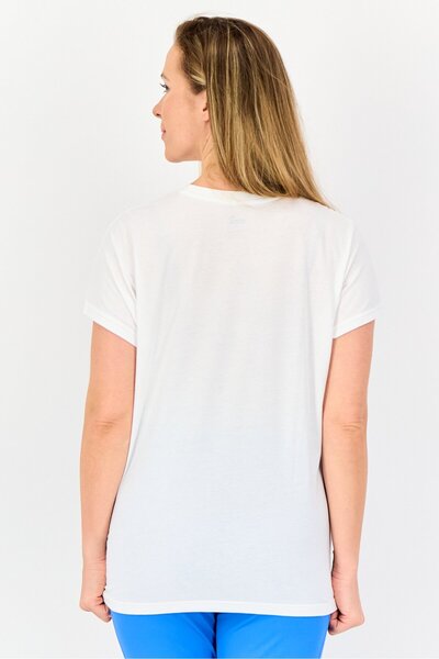 Puma Women Sportswear Fit Short Sleeve Outdoor T-shirt, White