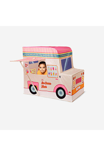 Flying Tiger Copenhagen Pembe Dondurma Kamyonu Şeklinde Oyun Çadırı