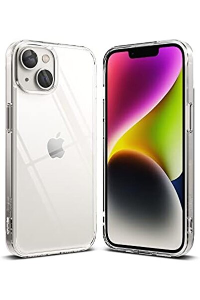 Ringke غطاء حماية لجهاز iPhone 14 Plus | سلسلة Fusion | شفاف