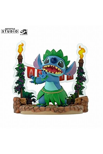 ABYstyle Disney Lilo & Stitch: SG - Φιγούρα Ραφής Χούλα Χορός (10εκ.)