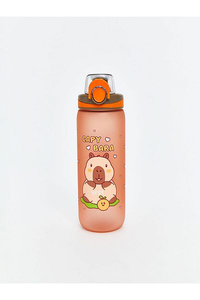 LC Waikiki Create Your Style from Uzg Store |   Kapibara Printed Girl's Water Bottle