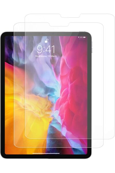 O Ozone واقي شاشة لجهاز iPad Pro 11 / iPad Pro 12.9 (2020) | واقي زجاجي مقوى ...
