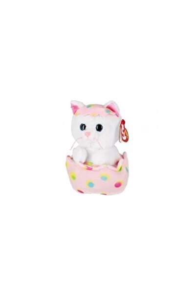 Other Figurina Beanie Boos Giggles, 15cm, pisica in ou