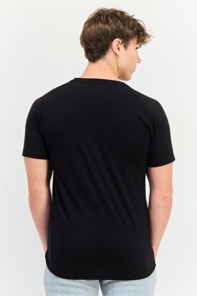 Puma Men Sportswear Fit Short Sleeve Outdoor T-Shirt, Black