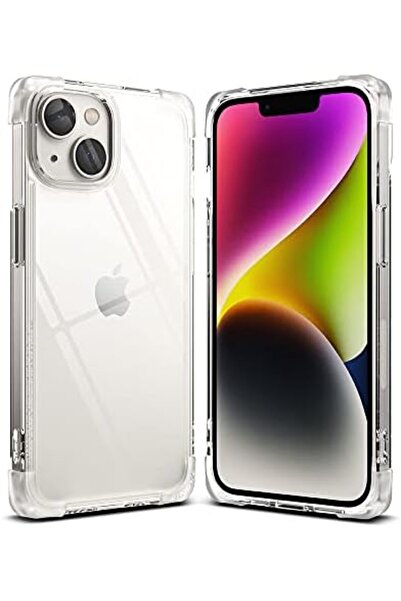 Ringke غطاء حماية لجهاز iPhone 14 Plus | سلسلة Fusion Bumper | شفاف