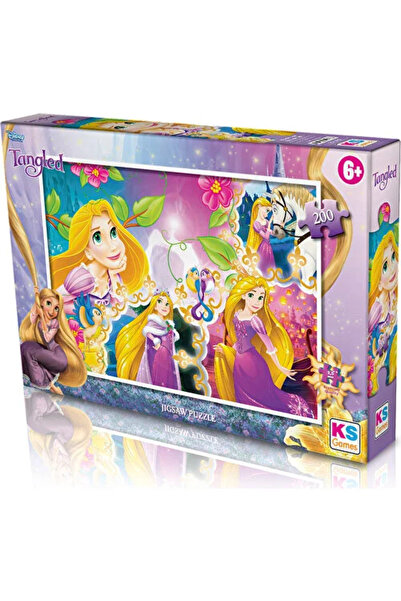 Ks Games Puzzle 200 Parça Tangled Tg 113
