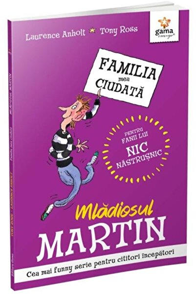 Editura Gama Μλαντιόσουλ Μάρτιν, Τόνι Ρος