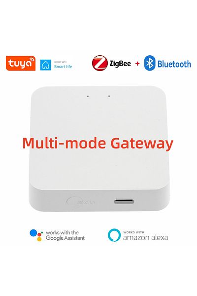 choice2 5V Multi-mode Gateway Tuya Smart Gateway Hub Bluetooth ZigBee Wireless Gateway Smart Home Devices Br
