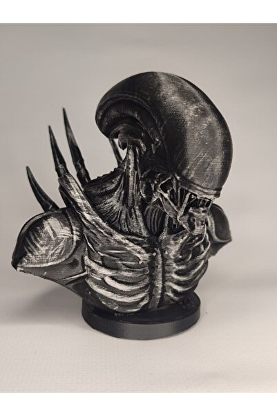 VALERM Alien Xenomorph 3D Figürü 12.5 cm