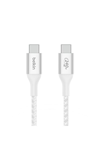 Belkin Data Cable, Belkin, USB-C/USB-C, 2m, White