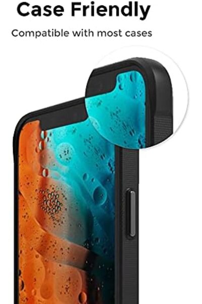 O Ozone Redmi 13C Screen Protector | Tempered Glass | Pack of 2 | Black