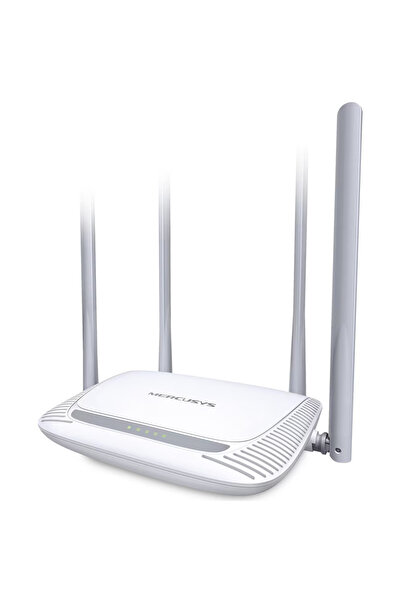 Mercusys Router wireless MW325R, 300Mbps, 4 porturi 10/100Mbps, 4 antene